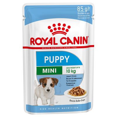 Royal Canin Mini Puppy Hondenvoer 12 X 85 royal canin kopen in de aanbieding