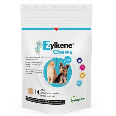 - Zylkene Chew Hund und Katze 75 mg Zylkene Chew Hund und Katze 75 mg