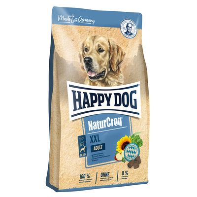 Happy Dog Naturcroq Xxl Hondenvoer 15 Kg happy dog naturcroq kopen in de aanbieding