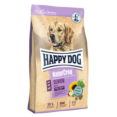 Happy Dog Naturcroq Senior Hondenvoer Dubbelpak 2 X 15 Kg happy dog naturcroq kopen in de aanbieding