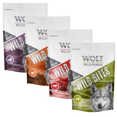- Wolf of Wilderness Snack "Wild Bites" - Mixpakket Wolf of Wilderness Snack "Wild Bites" - Mixpakket