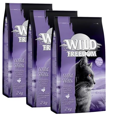 - Sparpaket Wild Freedom 3 x 2 kg Sparpaket Wild Freedom 3 x 2 kg