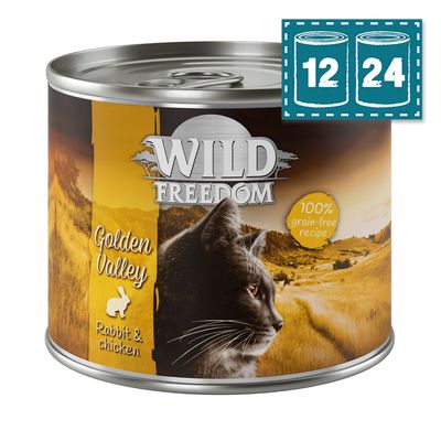 - Sparpaket Wild Freedom "Golden Valley" - Kaninchen & Huhn Sparpaket Wild Freedom "Golden Valley" - Kaninchen & Huhn