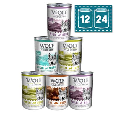 - Sparpaket Wolf of Wilderness Adult - gemischtes Paket Sparpaket Wolf of Wilderness Adult - gemischtes Paket
