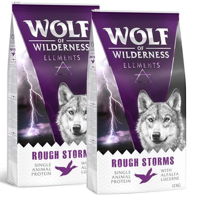 - Sparpaket Wolf of Wilderness Elements 2 x 12 kg Sparpaket Wolf of Wilderness Elements 2 x 12 kg