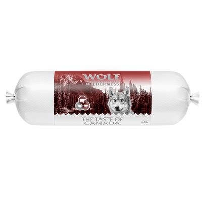 - Wolf of Wilderness Worst 'The Taste Of Canada" - Rund, Kalkoen, Kabeljauw Wolf of Wilderness Worst 'The Taste Of Canada" - Rund, Kalkoen, Kabeljauw