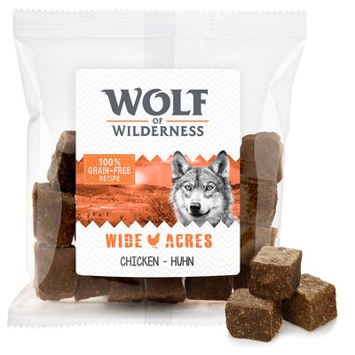 - Wolf of Wilderness Snack Wolfshappen "Wide Acres"- Huhn Wolf of Wilderness Snack Wolfshappen "Wide Acres"- Huhn
