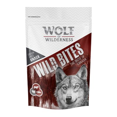 - Wolf of Wilderness - Wild Bites - "The Taste of Canada" Wolf of Wilderness - Wild Bites - "The Taste of Canada"