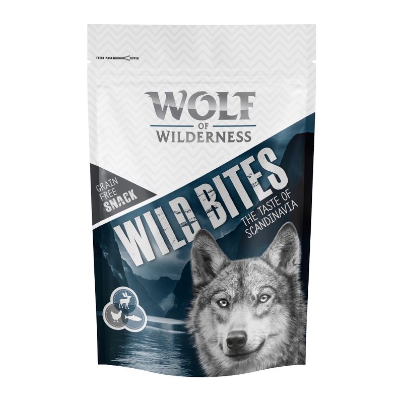 blue wilderness wild bites