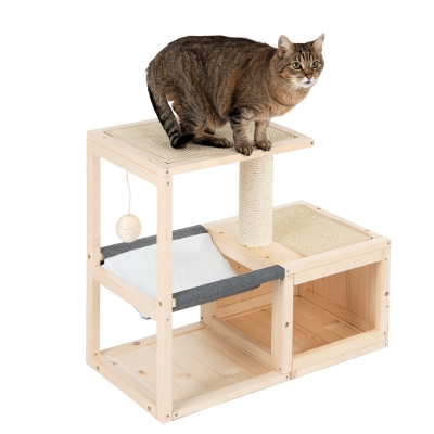 Zooplus outdoor cat clearance house