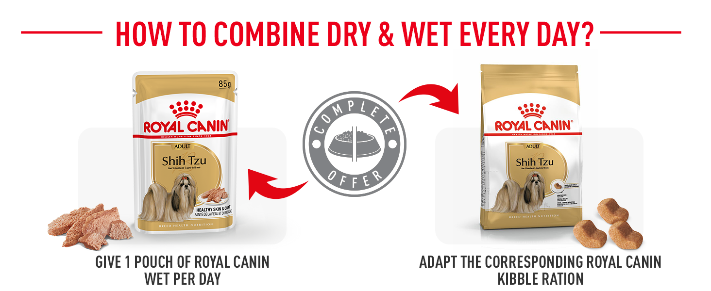 Royal canin shih store tzu wet food