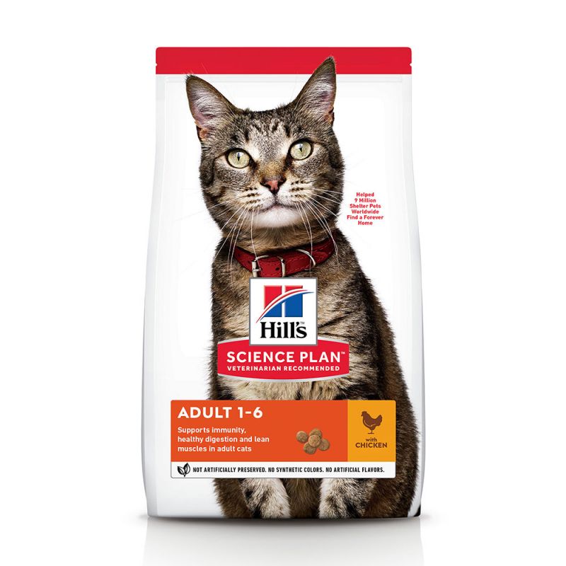 Hill's Science Plan Dry Cat Food