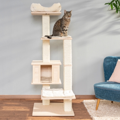 Natural paradise outlet xxl cat tree