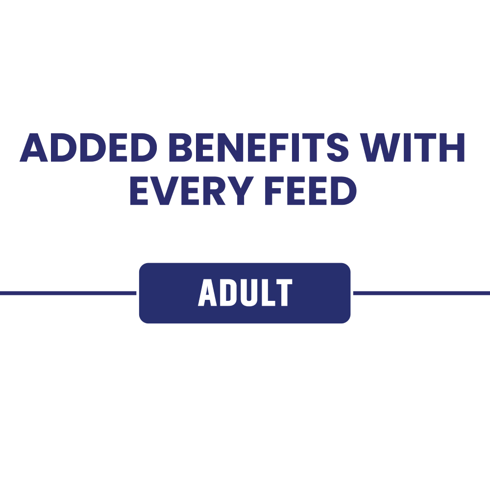 Added benefits with every feed