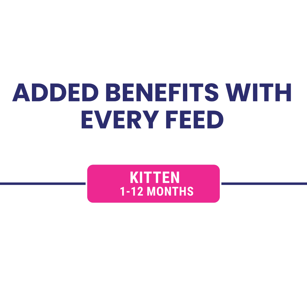 Added benefits with every feed