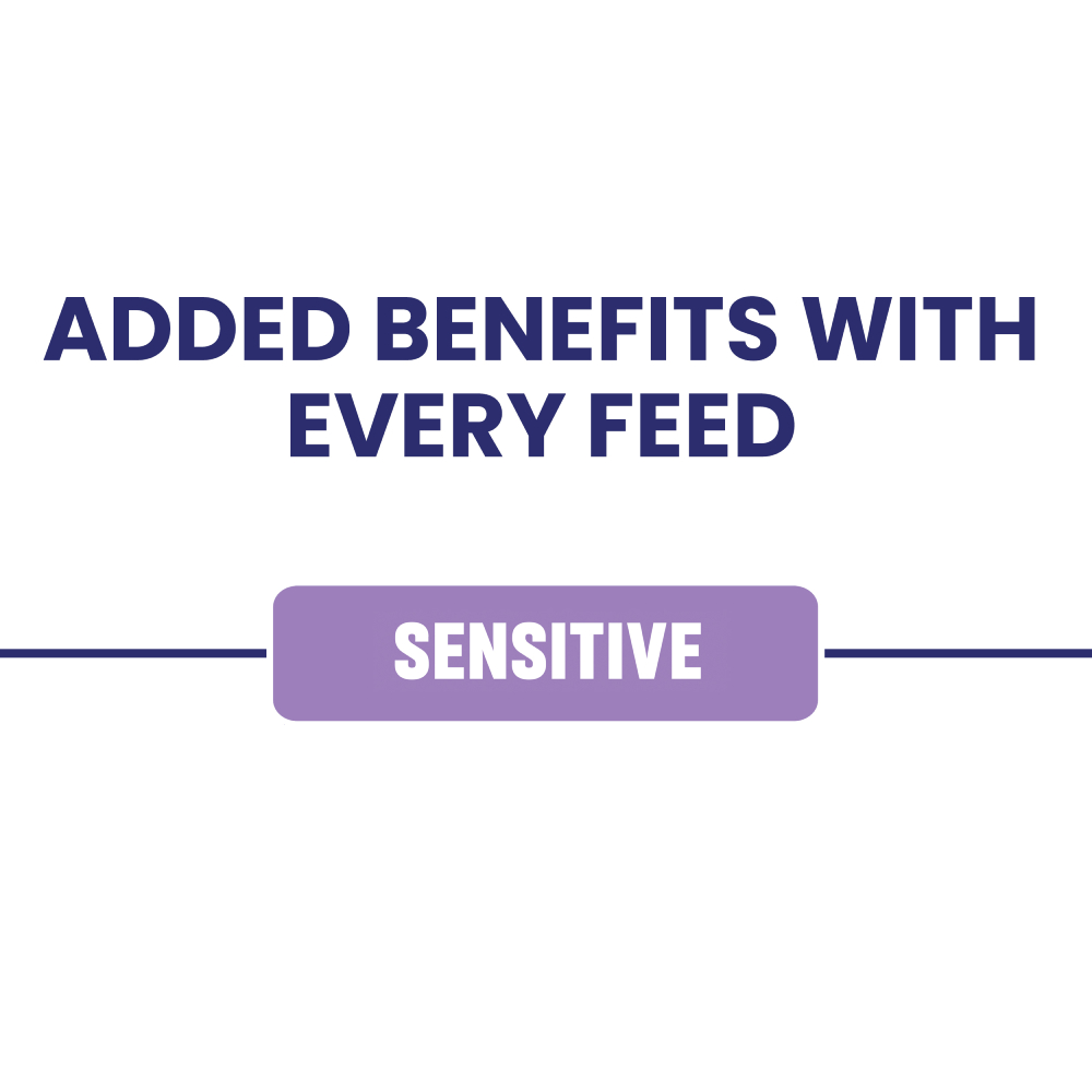 Added benefits with every feed