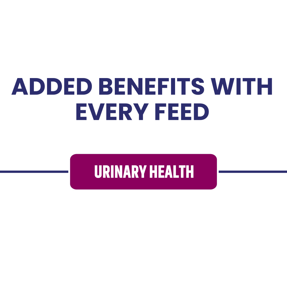 Added benefits with every feed