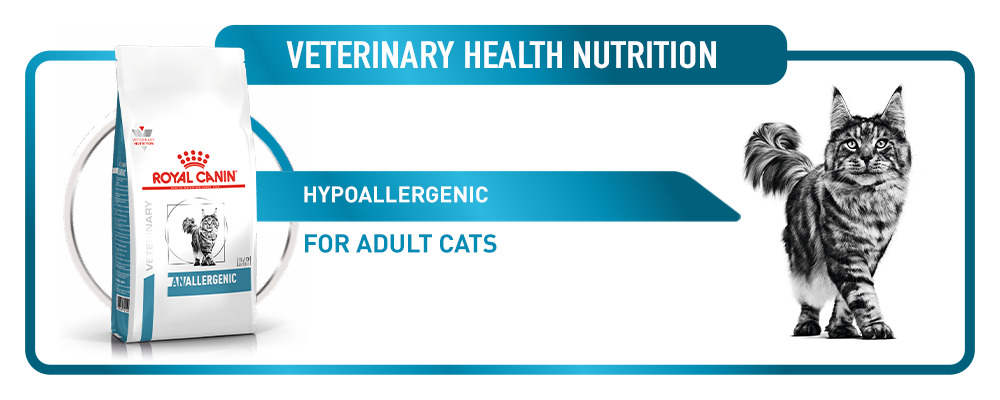 Nutrition Santé Vétérinaire - Hypoallergénique pour Chats Adultes