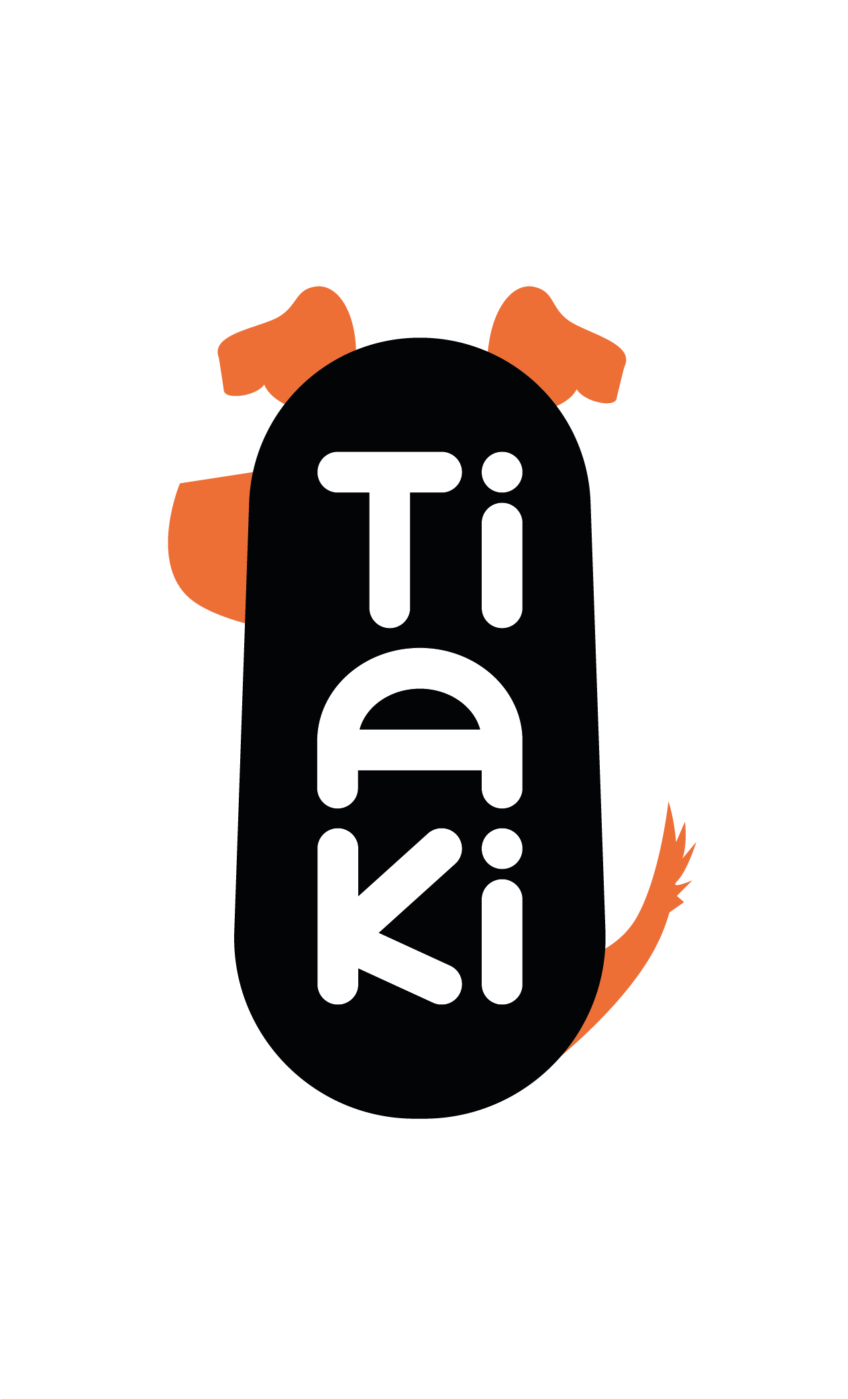 Logo-ul TIAKI câine