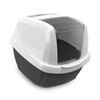 Toilette per gatti IMAC Maddy - antracite / bianco