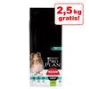 14 + 2,5 kg - Pro Plan Overfill - Large Adult Robust OptiDigest Agnello & Riso