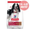 14 kg + 4 kg gratis! 18 kg Hill's Science Plan - Adult Light Large Breed con Pollo