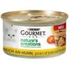 Gourmet Nature's Creations 12 x 85 g - Tonno con Pomodori & Riso