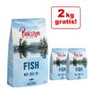 12 + 2 kg gratis! 14 kg Purizon 80:20:0 - Puppy Pollo con Pesce