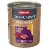 Animonda GranCarno Adult Single Protein Supreme 6 x 800 g - Agnello puro