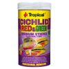 Tropical Cichlid Red & Green Medium Sticks 1 l