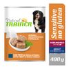 Natural Trainer Sensitive No Gluten Adult 1 x 400 g - con Agnello & Cereali integrali