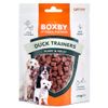 Boxby Puppy & Adult Duck Trainers Snack per cani - Set %: 3 x 100 g