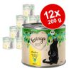 Feringa Organic Adult 12 x 200 g - Vitello con Zucca e Camedrio maro