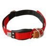 Collare WowWow Professional - rosso - Tg. M: circonferenza 37 - 46 cm x H 2,5 cm