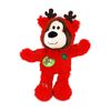 Gioco per cani KONG Holiday Wild Knots Bear - S/M: L 7 x P 12 x H 17,8 cm
