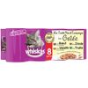 Whiskas La Carte 8 x 390 g - Mare e Campagna in gelatina