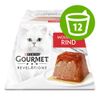 Gourmet Revelations Mousse 12 x 57 g Alimento umido per gatti  - Pollo