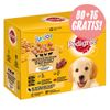 80 + 16 gratis! 96 x 100 g Multipack Pedigree - Junior in Gelatina Pollo + Agnello + Carni Bianche + Manzo