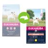 Eukanuba Caring Senior Small Breed Pollo - 3 kg