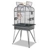 Cage pour perruche et petit perroquet Montana Brésil - L 70 x l 55 x H 159 cm