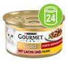 Gourmet Gold Dadini in Salsa 24 x 85 g - Pollo e Fegato