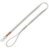 Guinzaglio in pelle Trixie BE NORDIC grigio chiaro - L 100 cm x H 20 mm