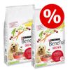 Set Risparmio! 2 x 12 kg Beneful  - Mix: Pesoforma / Anni felici 7+