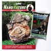 Set Rocce Pagoda chiara - Nano Nature - 5 pz + 3 l NatureSoil marrone