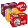 Jumbo pack! Catessy Bocconcini 108 x 100 g - 12 gusti assortiti