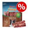 Set risparmio! Rocco Chings Steak Style - 4 x 200 g Carne di Pollo