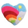 Cuscinetto gioco Aumüller Cuore Arcobaleno - Set %: 3 pz
