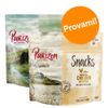 Set prova misto! Purizon Snack per cani - senza cereali 2 x 100 g  - Anatra con Pesce, Pollo con Pesce