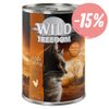 Prezzo speciale! 24 x Wild Freedom Adult lattine - 24 x 200 g Deep Forest - Selvaggina & Pollo