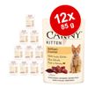 Animonda Carny Kitten Buste 12 x 85 g - Cocktail Multicarne